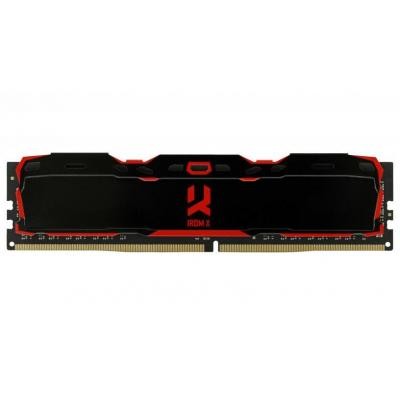 Модуль пам'яті для комп'ютера DDR4 4GB 2800 MHz IRDM Black GOODRAM (IR-X2800D464L16S/4G)