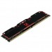 Модуль пам'яті для комп'ютера DDR4 4GB 2800 MHz IRDM Black GOODRAM (IR-X2800D464L16S/4G)