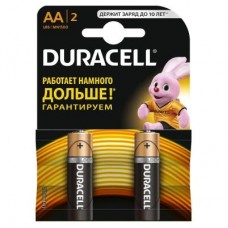 Батарейка Duracell AA MN1500 LR06 * 2 (5000394058163 / 81551267) Батарейка Duracell AA MN1500 LR06 * 2 (5000394058163 / 81551267)