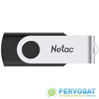 USB флеш накопитель Netac 16GB U505 USB 2.0 (NT03U505N-016G-20BK)