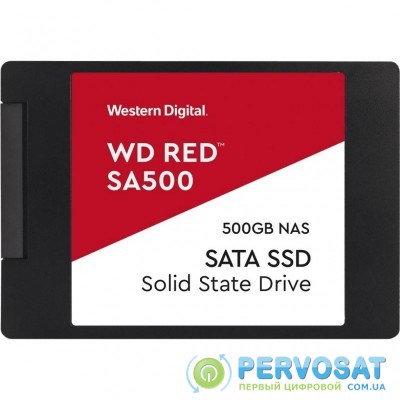 Накопитель SSD 2.5" 500GB WD (WDS500G1R0A)