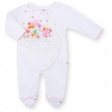 Чоловічок Bibaby з ніжними квіточками (60195-68G-pink) Чоловічок Bibaby з ніжними квіточками (60195-68G-pink)