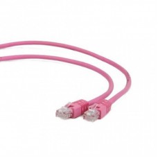 Патч-корд 1м UTP cat 5е Cablexpert (PP12-1M/RO)
