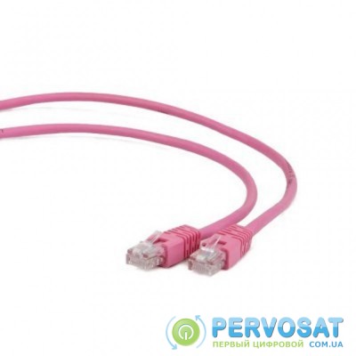 Патч-корд 1м UTP cat 5е Cablexpert (PP12-1M/RO)
