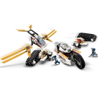 Конструктор LEGO Ninjago Надзвуковий літак 71739