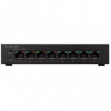 Комутатор мережевий Cisco SF110D-08HP-EU Комутатор мережевий Cisco SF110D-08HP-EU