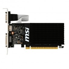 Вiдеокарта MSI GeForce GT710 2GB DDR3 64bit low profile silent Вiдеокарта MSI GeForce GT710 2GB DDR3 64bit low profile silent