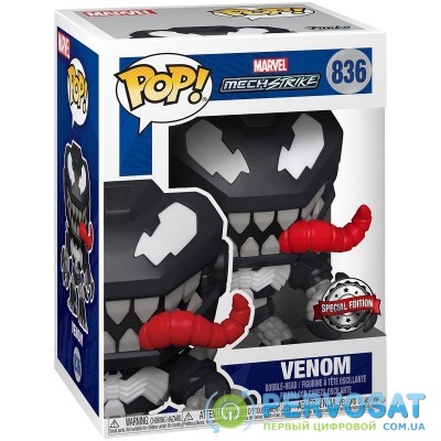 Фігурка Funko POP! Bobble Marvel Avengers Mech Strike Venom (Exc) 55640