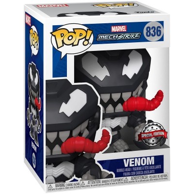 Фігурка Funko POP! Bobble Marvel Avengers Mech Strike Venom (Exc) 55640