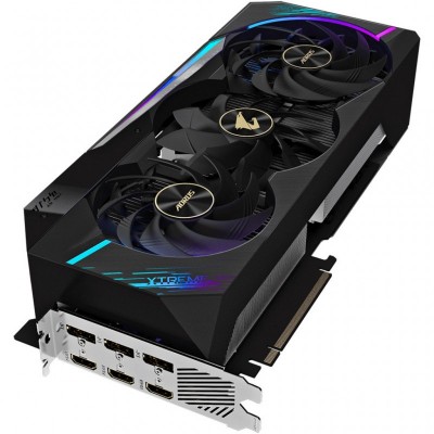 Видеокарта Gigabyte GeForce RTX3080 10Gb AORUS XTREME 2.0 LHR (GV-N3080AORUS X-10GD 2.0)