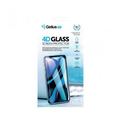 Стекло защитное Gelius Pro 4D for Xiaomi Redmi 7a Black (00000079325)