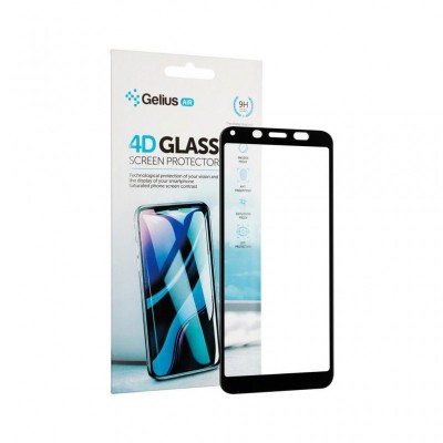 Стекло защитное Gelius Pro 4D for Xiaomi Redmi 7a Black (00000079325)