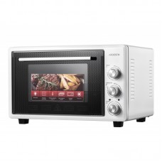 Електрична міні-піч Ardesto MEO-S40GW - 1300Вт/40 л./таймер/біла Електрична міні-піч Ardesto MEO-S40GW - 1300Вт/40 л./таймер/біла