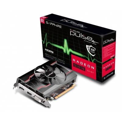 Відеокарта Sapphire Radeon RX 550 2GB GDDR5 PULSE