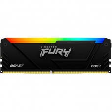 Пам'ять ПК Kingston DDR4  16GB 3200 FURY Beast RGB