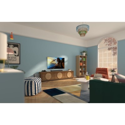 Телевізор 50" Philips LED 4K 60Hz Smart Titan OS Black