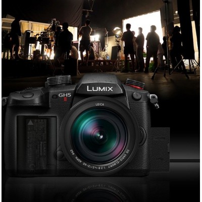 Цифр. фотокамера Panasonic DC-GH5M2 Kit  12-60 mm f2.8-4