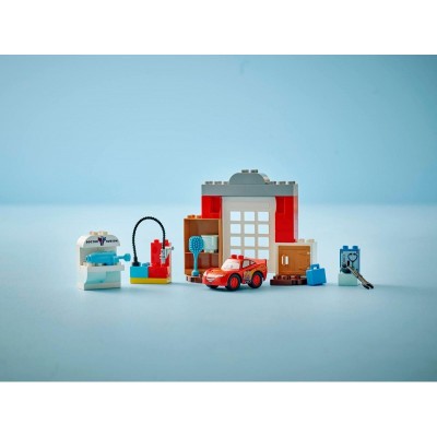 Конструктор LEGO DUPLO Disney Візит МакКвіна в гараж Дока Конструктор LEGO DUPLO Disney Візит МакКвіна в гараж Дока