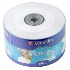 Диск CD Verbatim 700Mb 52x WrapTape Extra PRINTABLE (43794) Диск CD Verbatim 700Mb 52x WrapTape Extra PRINTABLE (43794)