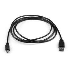 Дата кабель USB 2.0 AM to Mini 5P 1.8 m Vinga (VCPDCAMMIM1.8BK) Дата кабель USB 2.0 AM to Mini 5P 1.8 m Vinga (VCPDCAMMIM1.8BK)