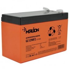 Батарея до ДБЖ Merlion 12V-9Ah GEL (GL1290F2 GEL) Батарея до ДБЖ Merlion 12V-9Ah GEL (GL1290F2 GEL)