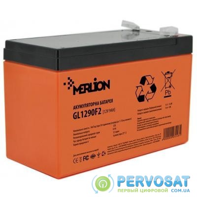 Батарея к ИБП Merlion 12V-9Ah GEL (GL1290F2 GEL)