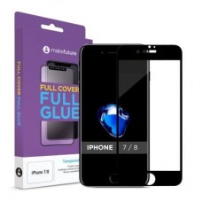 Скло захисне MakeFuture Apple iPhone 7/8 Full Cover Full Glue Black (MGF-AI7/8B) Скло захисне MakeFuture Apple iPhone 7/8 Full Cover Full Glue Black (MGF-AI7/8B)