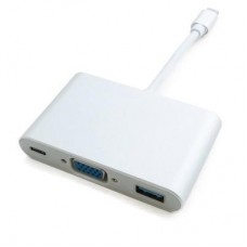 Порт-реплікатор EXTRADIGITAL USB Type-C to VGA/USB 3.0/Type-C (0.15m) (KBV1690) Порт-реплікатор EXTRADIGITAL USB Type-C to VGA/USB 3.0/Type-C (0.15m) (KBV1690)