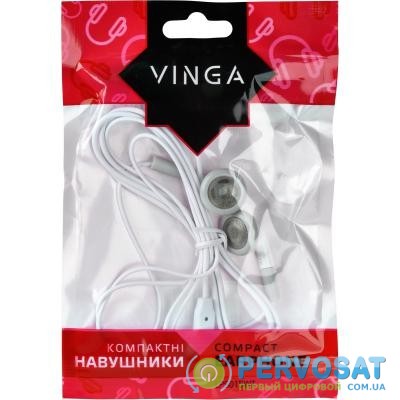 Наушники Vinga LPS015 White (LPS015WT)