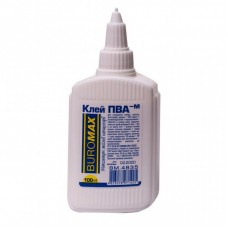 Клей BUROMAX PVA-М 100 мл, cap dispenser (BM.4835) Клей BUROMAX PVA-М 100 мл, cap dispenser (BM.4835)