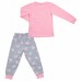 Піжама Matilda з сердечками (12101-2-92G-pink)