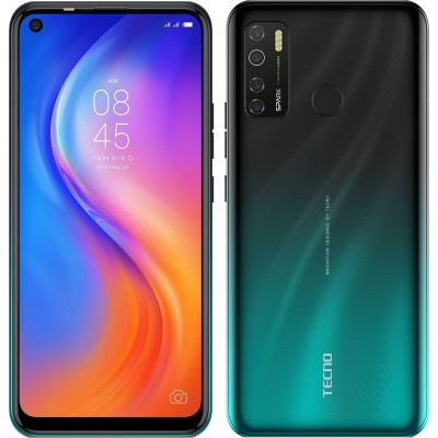 Смартфон TECNO Spark 5 Pro (KD7) 4/64Gb Dual SIM Ice Jadeite