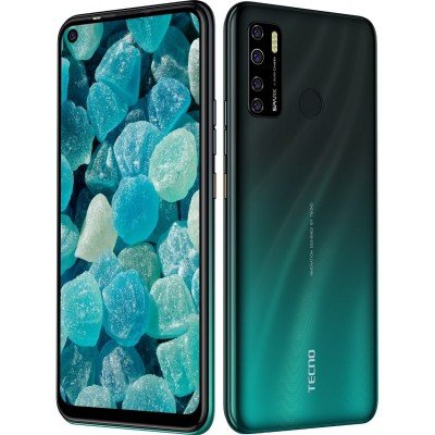 Смартфон TECNO Spark 5 Pro (KD7) 4/64Gb Dual SIM Ice Jadeite