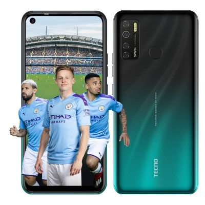 Смартфон TECNO Spark 5 Pro (KD7) 4/64Gb Dual SIM Ice Jadeite