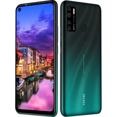 Смартфон TECNO Spark 5 Pro (KD7) 4/64Gb Dual SIM Ice Jadeite