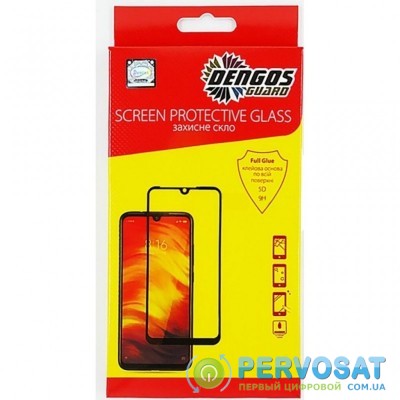 Стекло защитное DENGOS Full Glue Huawei P40 Lite/P40 Lite Е (TGFG-108) (TGFG-108)