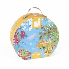 Пазл Janod Карта світу J02775 Пазл Janod Карта світу J02775