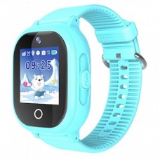 Дитячий GPS годинник-телефон GOGPS ME K26 Синій