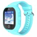 Дитячий GPS годинник-телефон GOGPS ME K26 Синій