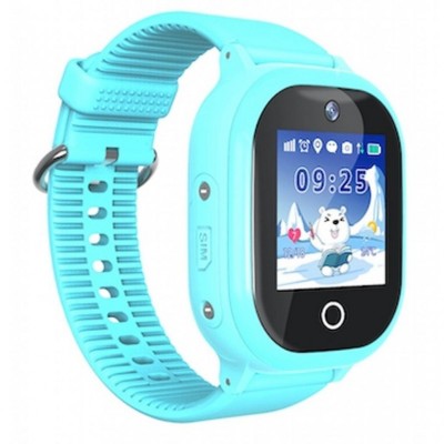 Дитячий GPS годинник-телефон GOGPS ME K26 Синій