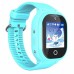 Дитячий GPS годинник-телефон GOGPS ME K26 Синій