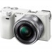 Цифр. фотокамера Sony Alpha 6000 kit 16-50mm White