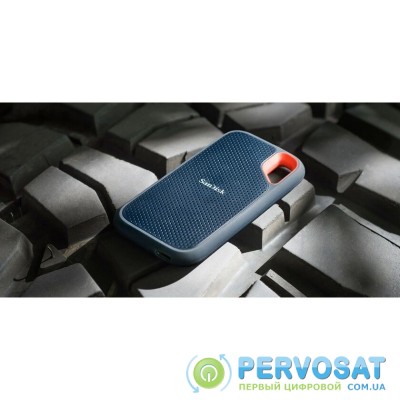 Портативний SSD USB 3.1 Gen 2 Type-C SanDisk E61 2TB R1050/W1000MB/s IP55