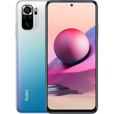 Мобильный телефон Xiaomi Redmi Note 10S 6/64GB Ocean Blue