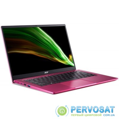 Ноутбук Acer Swift 3 SF314-511 14FHD IPS/Intel i3-1115G4/8/256F/int/Lin/Red