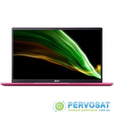 Ноутбук Acer Swift 3 SF314-511 14FHD IPS/Intel i3-1115G4/8/256F/int/Lin/Red