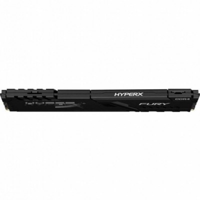 Модуль пам'яті для комп'ютера DDR4 8GB 3600 MHz HyperX Fury Black Kingston Fury (ex.HyperX) (HX436C17FB3/8)