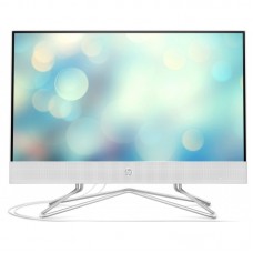 Персональний комп'ютер-моноблок HP All-in-One 21.5FHD IPS AG/Intel Pen J5040/8/1000/ODD/int/kbm/DOS/White