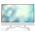 Персональний комп'ютер-моноблок HP All-in-One 21.5FHD IPS AG/Intel Pen J5040/8/1000/ODD/int/kbm/DOS/White
