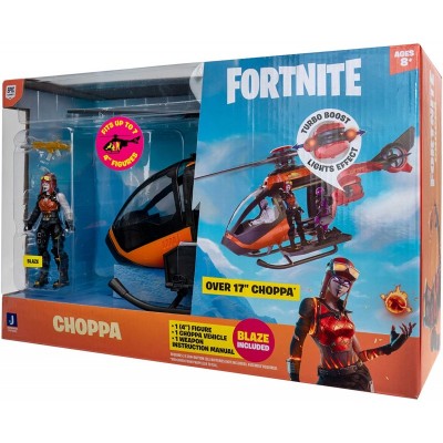 Ігровий набір Fortnite Feature Vehicle The Choppa, Blaze